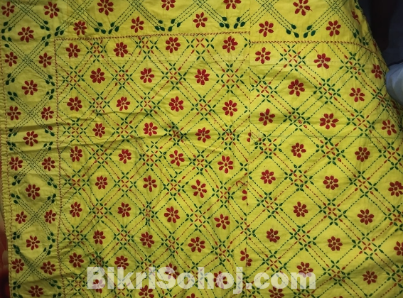 হস্তনির্মিত নকশিকাঁথা বিক্রয়